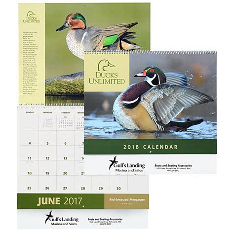 Ducks Unlimited Calendar 2021 Minnesota